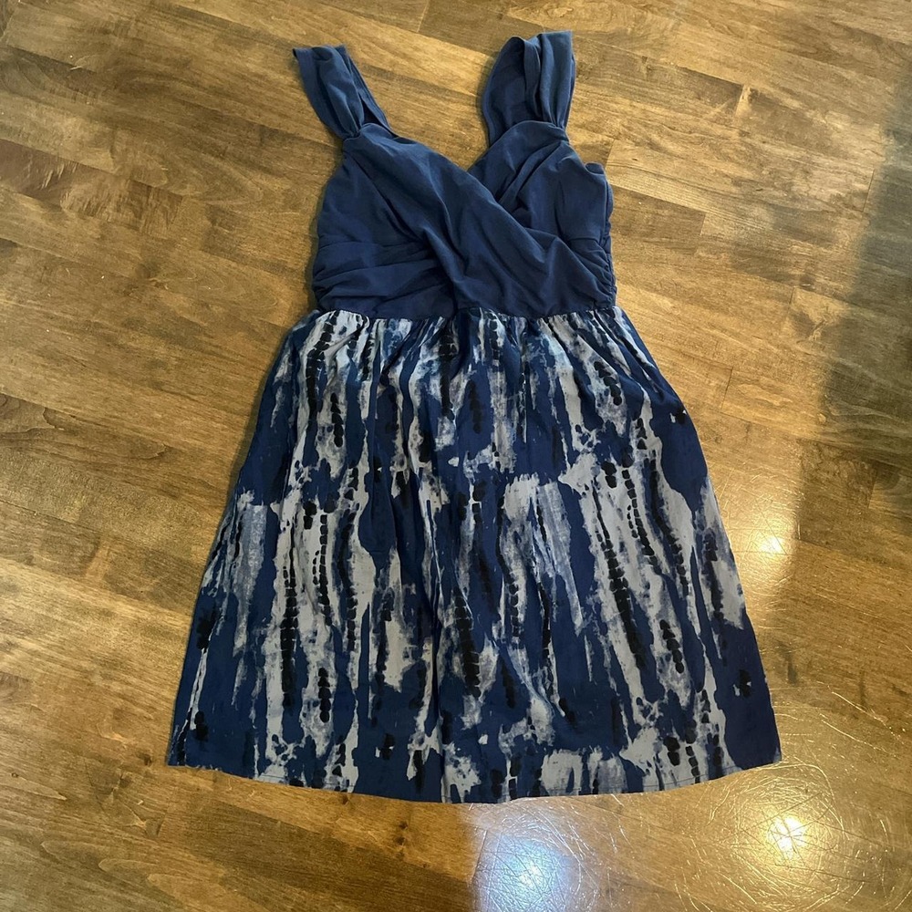 Baby doll dress Cotton tie-dye tiered Converse rave punk festival